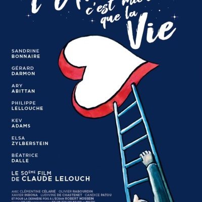 L'amour, c'est mieux que la vie - Claude Lelouch - critique 