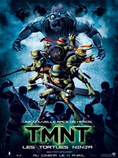 TMNT, les tortues ninja