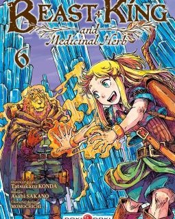 Beast King and Medicinal Herb T.6 - Tatsukazu Konda, Asahi Sakano, Momochichi - la chronique Manga