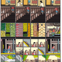 Extrait de Building Stories (Delcourt) Extrait de Building Stories (Delcourt)