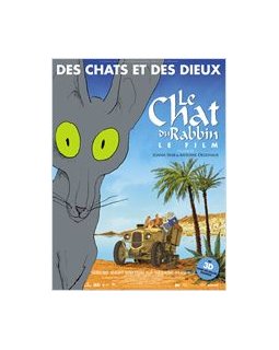Le chat du rabbin - les extraits