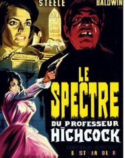 Le spectre du professeur Hichcock - la critique + le test DVD