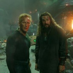 Patrick Wilson et Jason Momoa dans "Aquaman et le Royaume perdu"