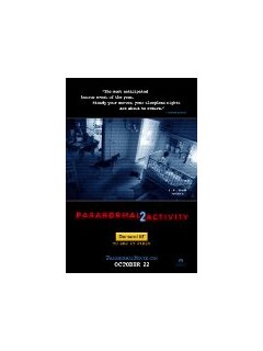 Paranormal activity 2 - l'affiche US HD