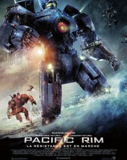 Pacific Rim nous en met plein la vue, bande-annonce 2 en VO et VF