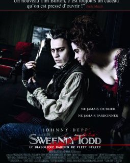 Sweeney Todd, le diabolique barbier de Fleet Street (blu-ray)