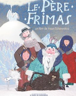 Le Père Frimas + Le Noël de Komaneko - la critique du film
