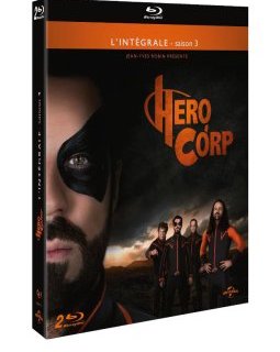 Hero Corp saison 3 le 10 décembre en blu-ray