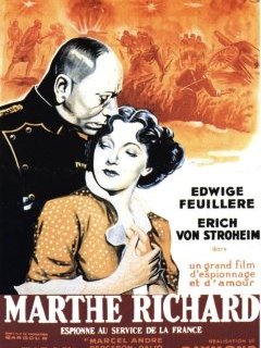 Marthe Richard au service de la France - Raymond Bernard - critique 
