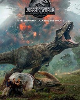 Jurassic World : Fallen Kingdom - Juan Antonio Bayona - critique