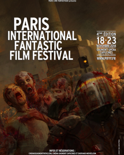 PIFFF 2014 - zombies voraces sur l'affiche et un début de programmation