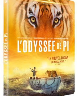 L'Odyssée de Pi - le test blu-ray