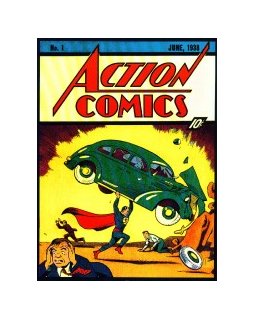 Superman, la BD qui vaut des millions
