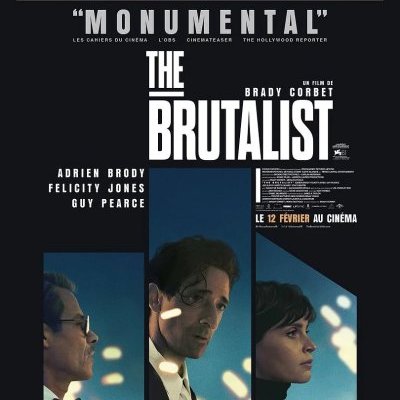 The Brutalist - Brady Corbet - critique