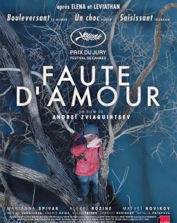 Faute d'amour - Andreï Zviaguintsev - critique