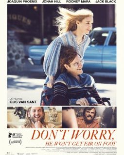 Don't Worry, He Won't Get Far On Foot - Gus Van Sant - critique
