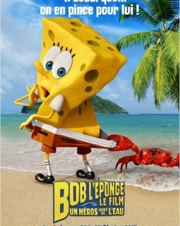 Bob l'éponge sort de l'eau pour sa première bande-annonce !
