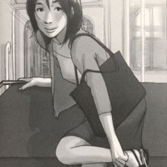 <br>©Frédéric Boilet/Kan Takahama, <i>Mariko Parade</i>, Casterman, 2003