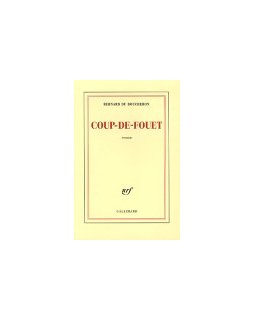 Coup-de-fouet - Bernard du Boucheron