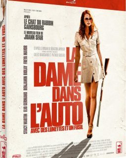 La Dame dans l'auto avec des lunettes et un fusil - le test blu-ray