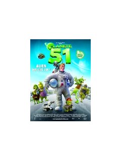 Planète 51 - la critique