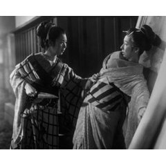 Kinuyo Tanaka et Toshiko Iizuka dans Conq femmes autour d'Utamaro (Mizoguchi 1946)