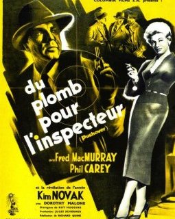 Du plomb pour l'inspecteur - Richard Quine - critique