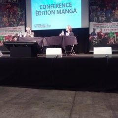 Conférence Edition Manga