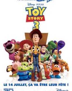 Top 2010 - Numéro 10 : Toy Story 3