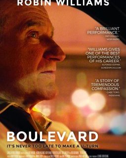 Boulevard : bande-annonce pour le dernier film de Robin Williams