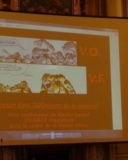 Lyon BD présente La censure du Comic ou le Comique de la censure