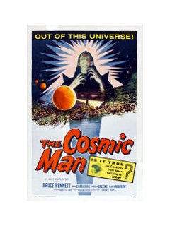 The cosmic man - la critique