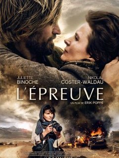 L'Epreuve : l'affiche du prochain film avec Juliette Binoche
