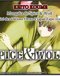 A la Japan Expo il ya des mangas et des mangakas.