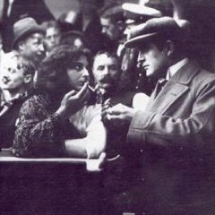 Alma Hinding et Olaf Fønss dans Atlantis (August Blom 1913)