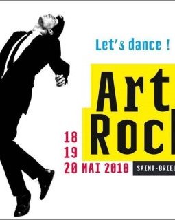 Art Rock 2018 sur le thème des corps qui bougent