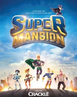 SuperMansion : la série d'animation super héroïque hilarante avec la voix de Bryan Cranston 