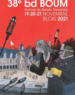 Le festival BD Boum de Blois revient mettre le feu aux poudres du 19 au 21 novembre 2021 