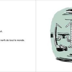 <br>©Nicolas Mahler, <i>Les souffrances du jeune Frankenstein</i>, L'Ampoule, 2003 <br>©Nicolas Mahler, <i>Les souffrances du jeune Frankenstein</i>, L'Ampoule, 2003