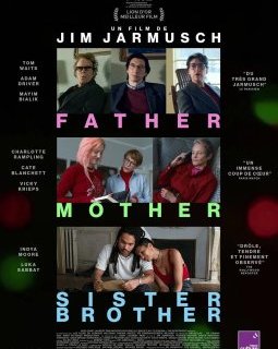 Father Mother Sister Brother - Jim Jarmusch - critique