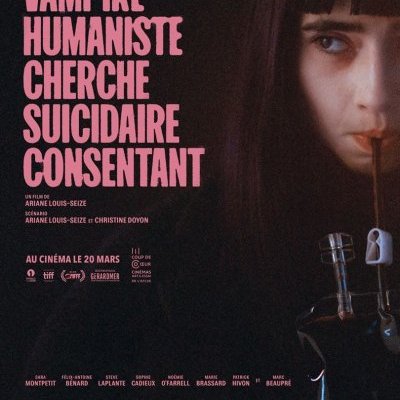 Vampire humaniste cherche suicidaire consentant - Ariane Louis-Seize - critique
