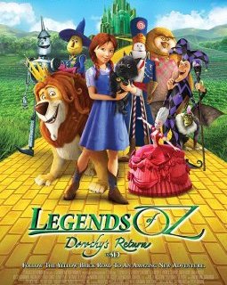 Legends of Oz : Dorothy's Return - l'animation 3D pour le grand classique de la littérature enfantine