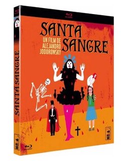 Santa sangre - Alejandro Jodorowsky - critique et test Blu-ray