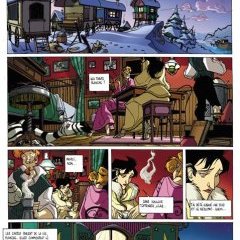 <br>©David Chauvel & Cyril Pedrosa, <i>Les révoltés</i> (<i>Ring Circus</i>, tome 4 ), Delcourt, 2004