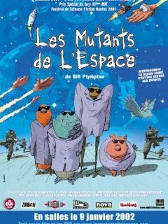 Les mutants de l'espace - Bill Plympton - critique