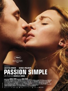 Passion simple - Danielle Arbid - critique 
