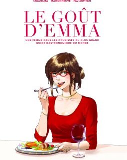 Le Goût d'Emma - La chronique BD