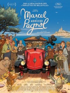 Marcel et Monsieur Pagnol - Sylvain Chomet - critique