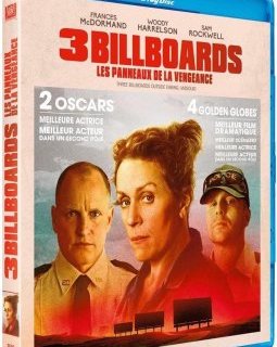 3 Billboards les Panneaux de la Vengeance + 6 Shooter en blu-ray