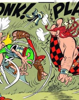Quand les auteurs BD détournent Astérix chez les Pictes